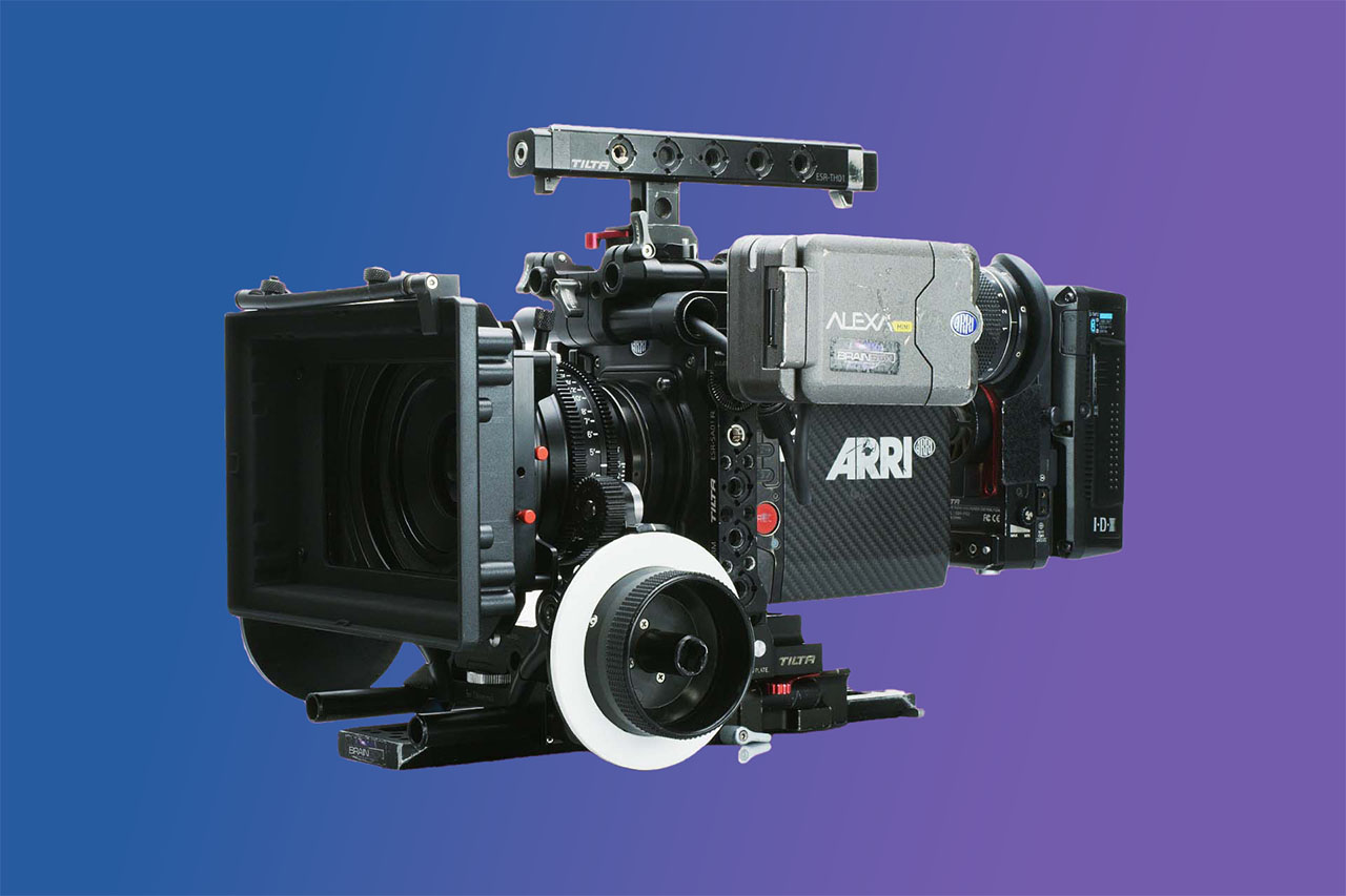 Alexa Mini - Ready to shoot pakket