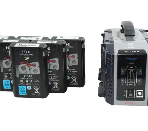 V-lock set 196wh (4x)